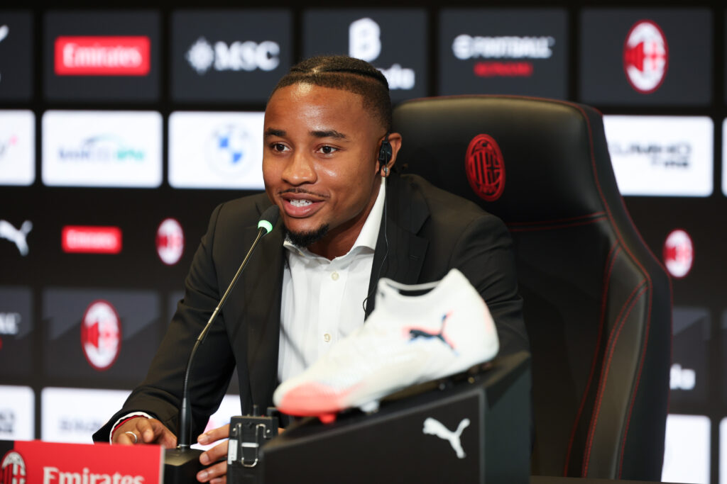 christopher-nkunku-conferenza-stampa-presentazione-casa-milan-tv-news-dichiarazioni-frasi-parole