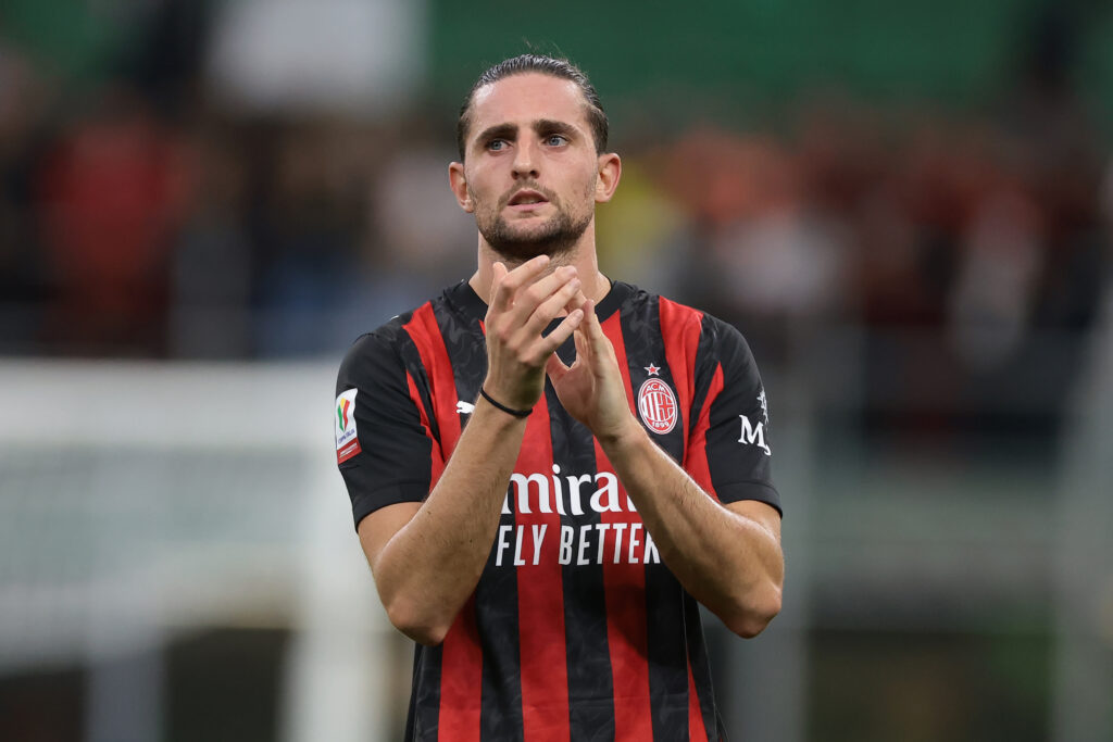 rabiot-allegri-milan-napoli-flagship-store-via-dante-dichiarazioni-intervista-scudetto
