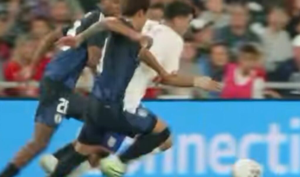 Pulisic assist