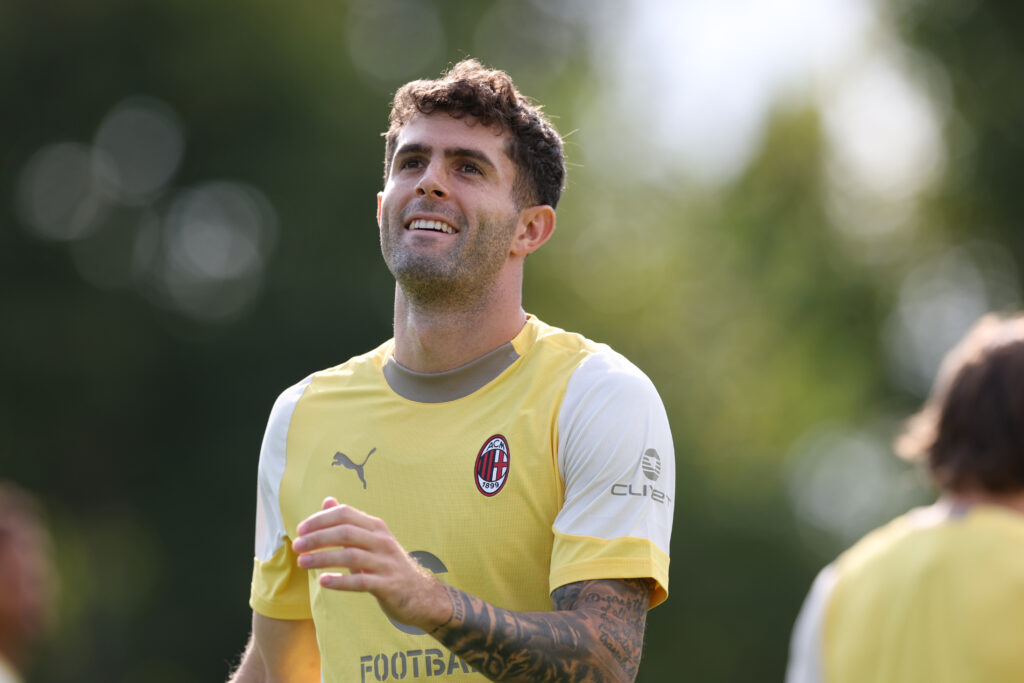 AC Milan Training Session
