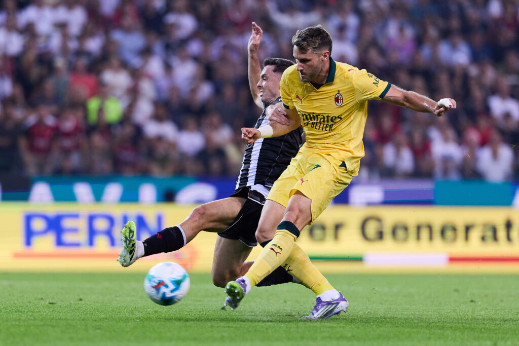 Udinese Calcio v AC Milan - Serie A
