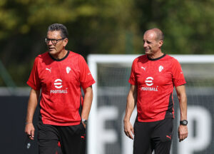 AC Milan Training Session