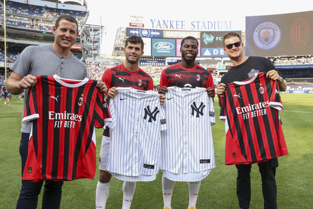 Manchester City v AC Milan - Pre-Season Friendly