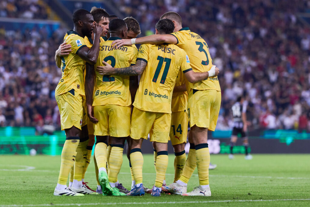 Udinese Calcio v AC Milan - Serie A