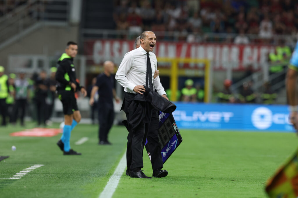 Milan Allegri rabbia torti arbitri