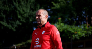 allegri-pre-lecce-milan-dichiarazioni-parole-intervista-milan-tv-coppa-italia-ricci-gimenez-tifosi