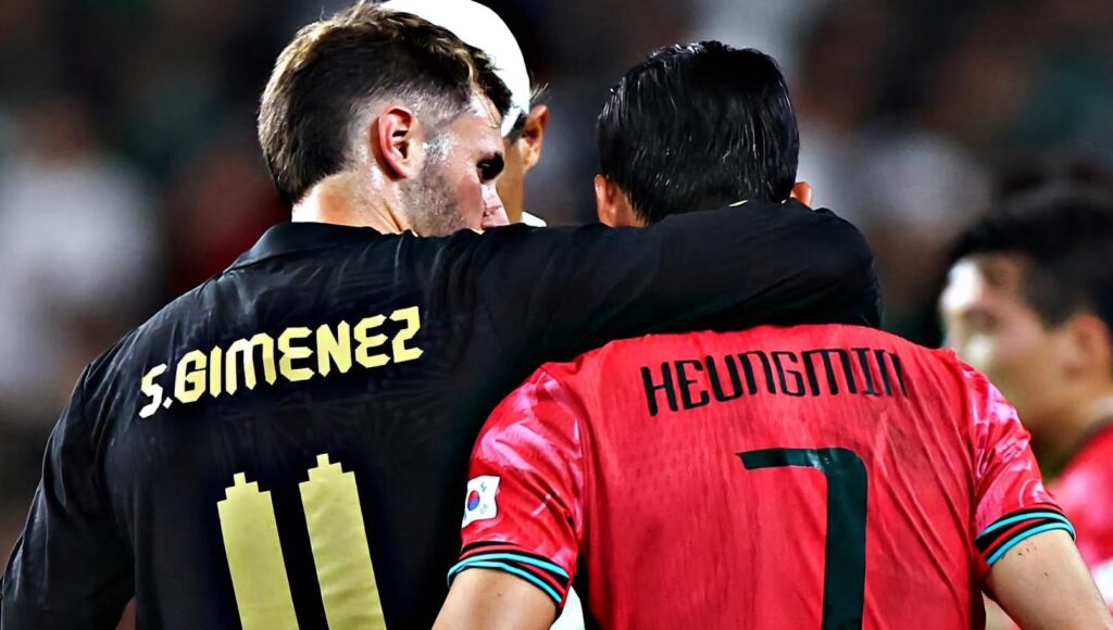 Gimenez golazo