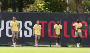 AC Milan Training Session