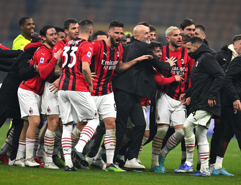 FC Internazionale v AC Milan - Serie A