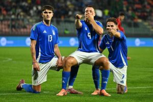 Bartesaghi fa un assist e Camarda continua a segnare: manita Under 21