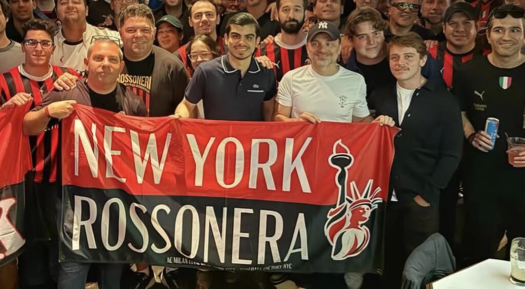 Giorgio Furlani a New York: strategie globali e Milanismo con i tifosi