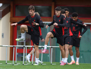 Nkunku e Loftus, lavoro personalizzato oggi a Milanello: tutte le foto