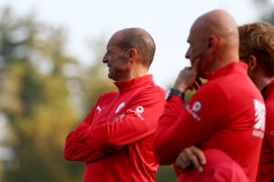 AC Milan Training Session