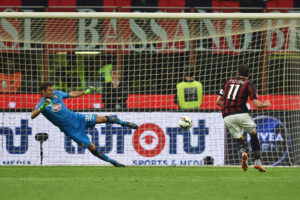 Pazzini rigore