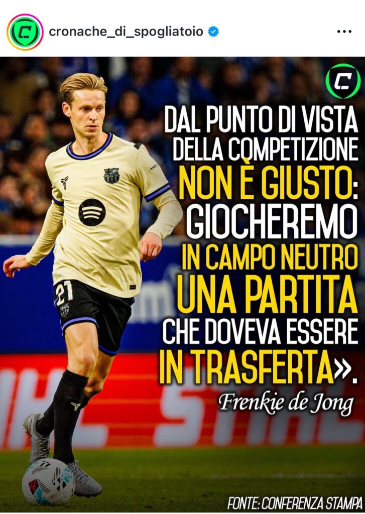 Frenkie De Jong