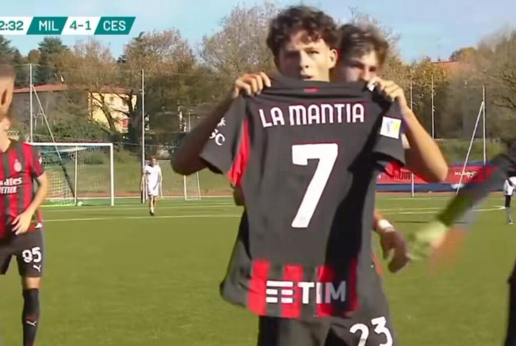 milan-primavera-cesena-risultato-tabellino-la-mantia-infortunio-vittoria
