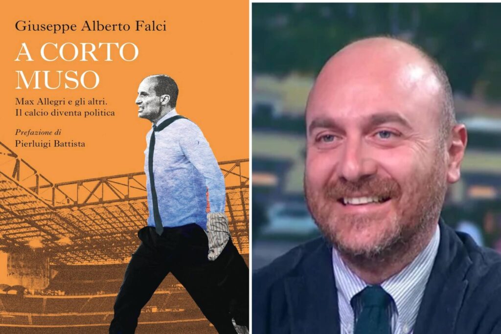 Max Allegri protagonista di un libro...politico: "A corto muso"...