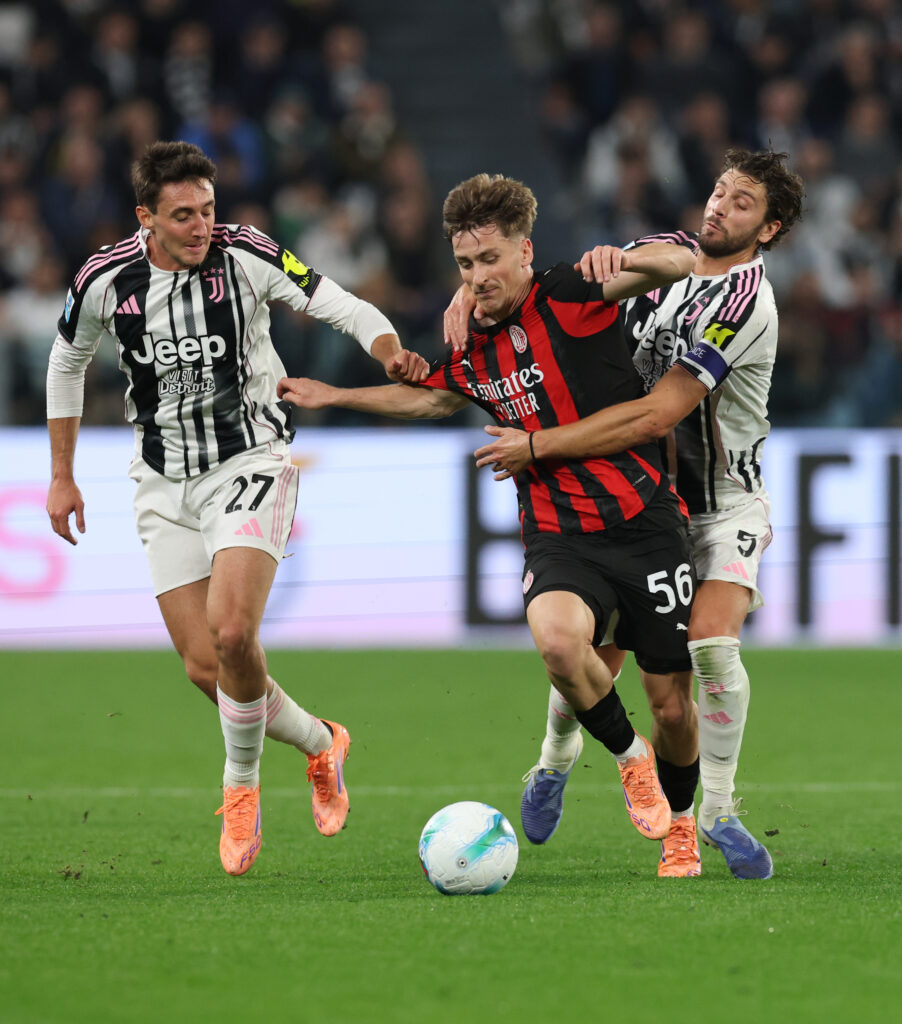 Juventus FC v AC Milan - Serie A