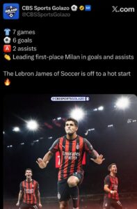 Pulisic LeBron