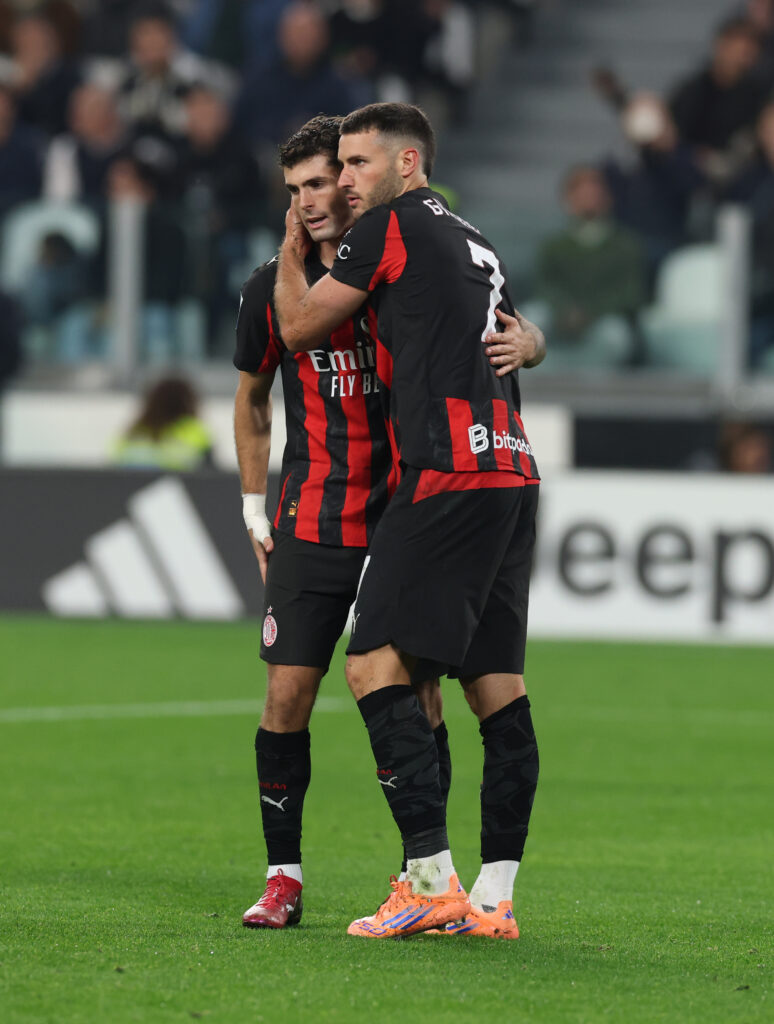 pulisic-rigore-sbagliato-juventus-milan-allegri-perche-un-rigore-non-si-calcia-di-piatto