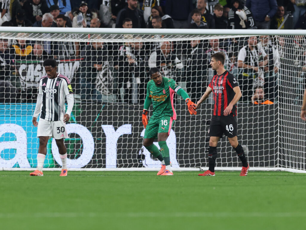 juventus-milan-maignan-gabbia-ultima-ora-dazn-diretta-live-parole-post-partita-dichiarazioni