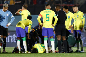Uruguay v Brazil  - FIFA World Cup 2026 Qualifier