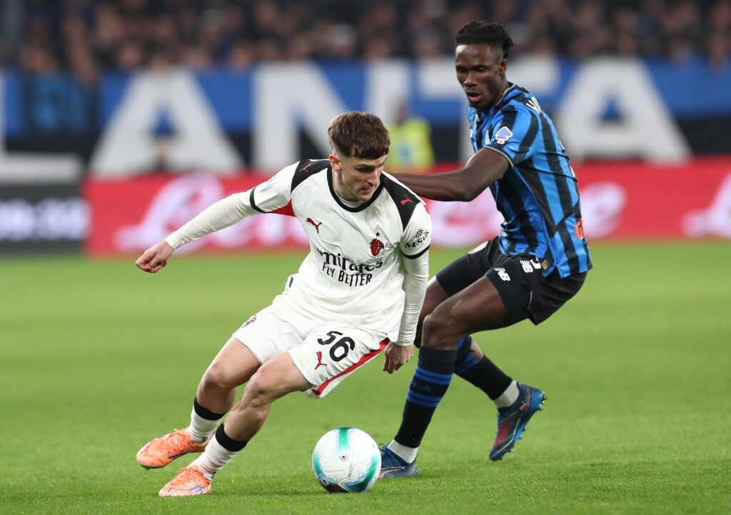 Atalanta BC v AC Milan - Serie A