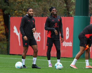 Il Milan contro la Roma: Leao e Nkunku, tutti e due in campo