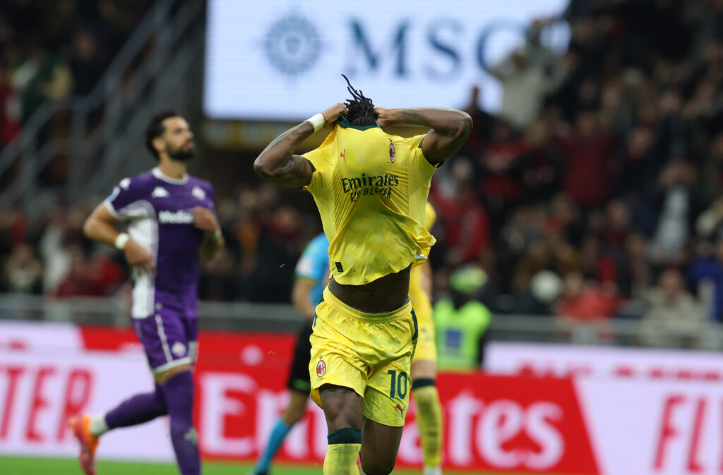 AC Milan v ACF Fiorentina - Serie A