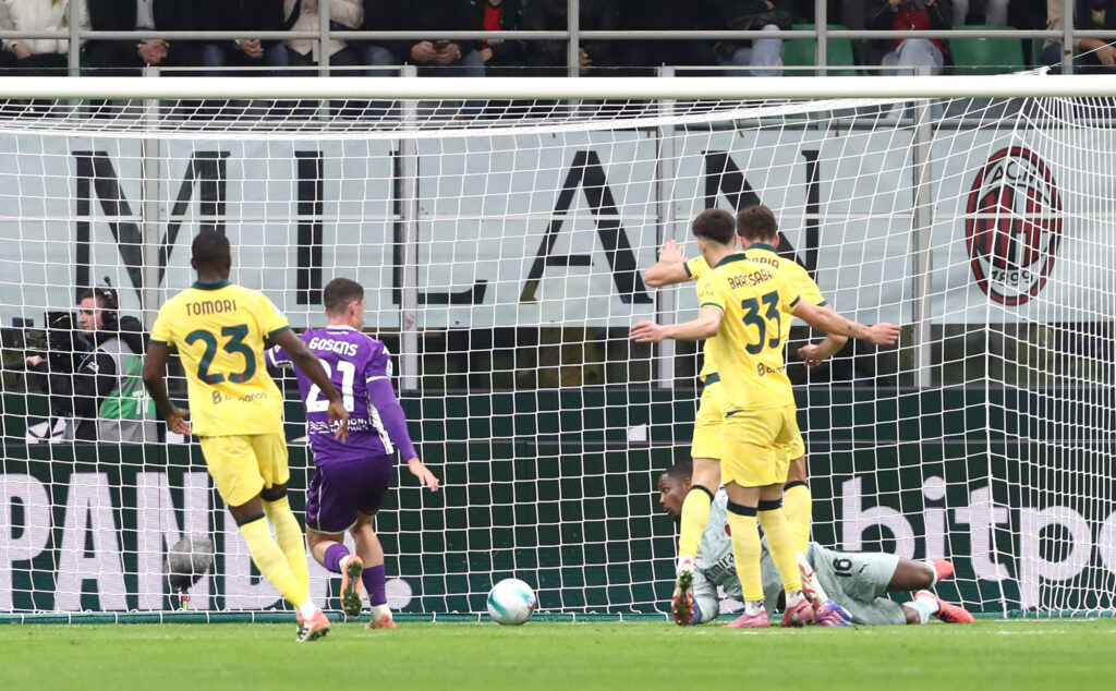 AC Milan v ACF Fiorentina - Serie A