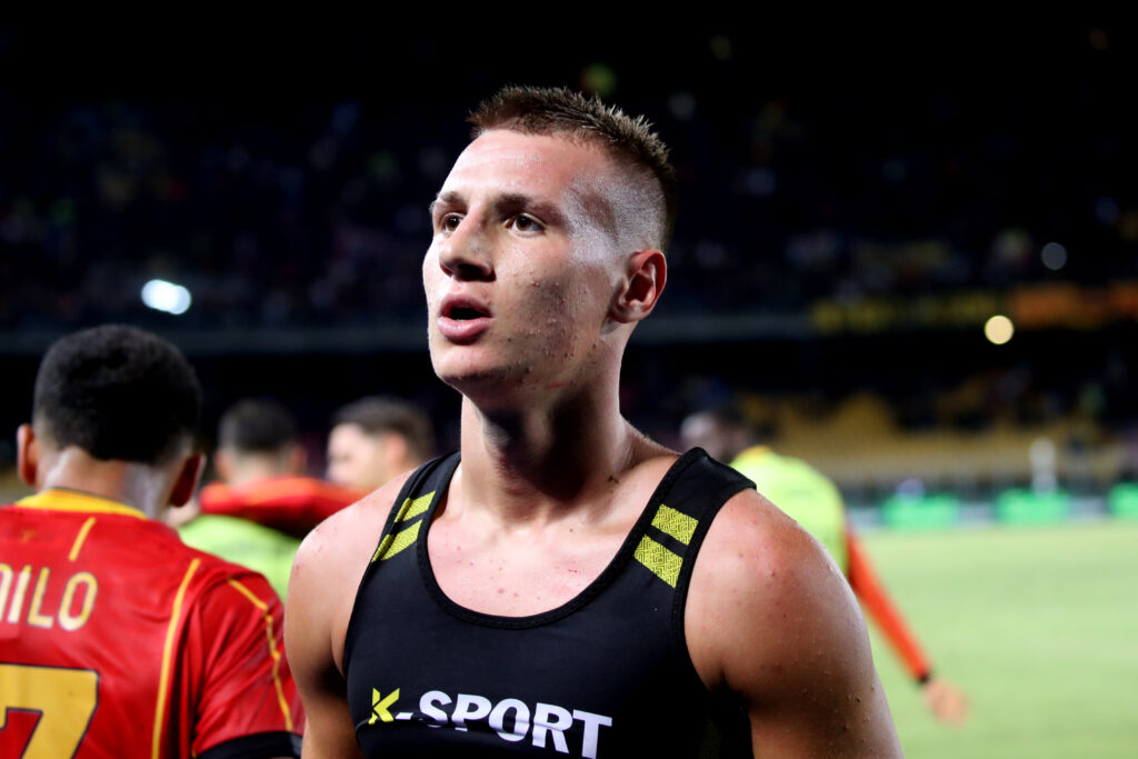 camarda-operazione-lecce-milan-spalla-assenza-rientro