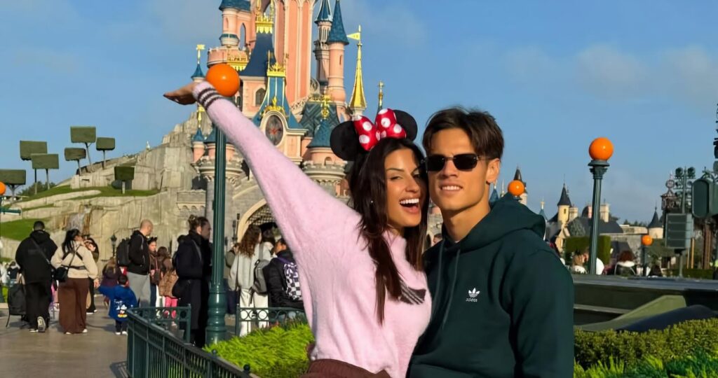 Samuele Ricci a Eurodisney: "J'adore", conferma Eleonora Incardona