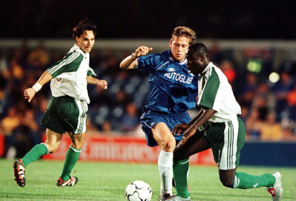 Chelsea v St Gallen