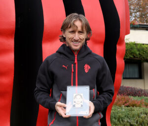 Classe eterna, Modric calciatore del mese AIC settembre Serie A