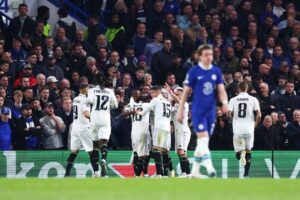 Modric e Rodrygo Chelsea Real