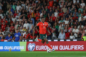 Leao con il Portogallo nel "suo" stadio: mezz'ora di Rafa all'Alvalade