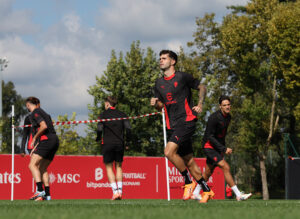 AC Milan Training Session