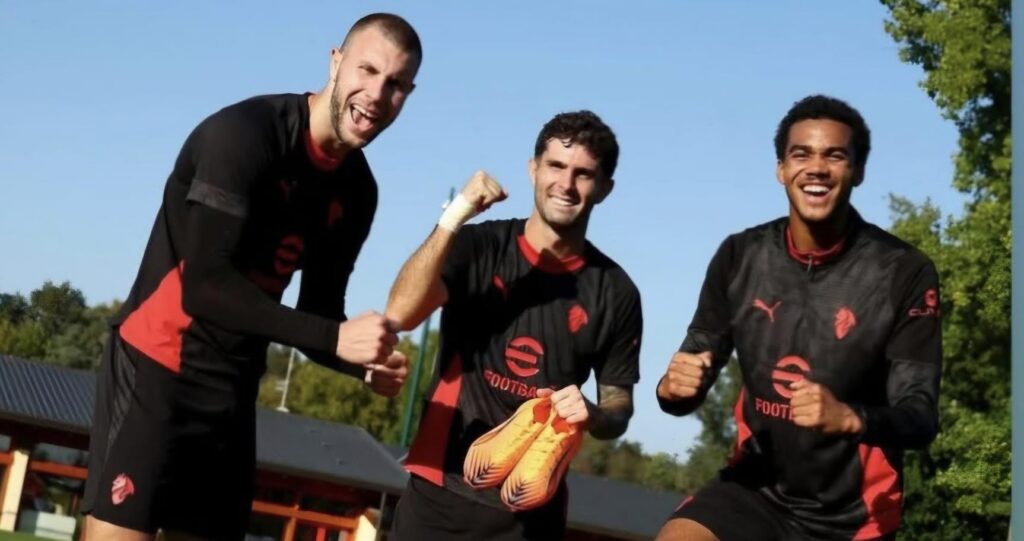 Chris Pulisic e il recupero che "va alla grande": possibile rientro fra Roma e Parma