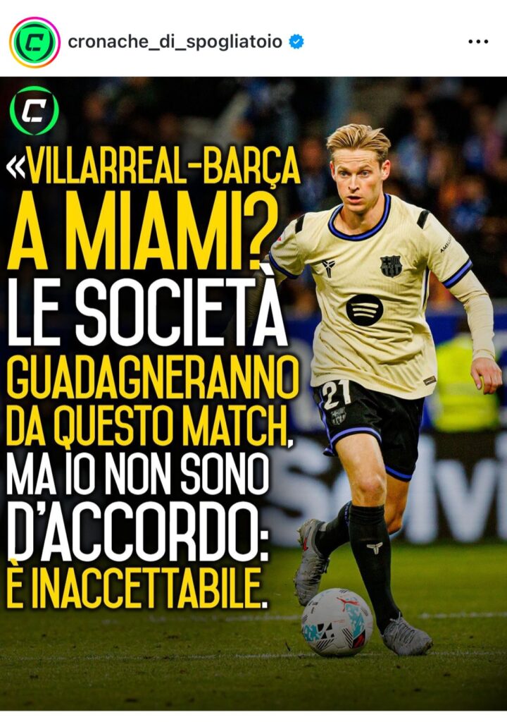 Frenkie De Jong