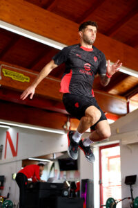 Oggi a Milanello