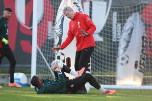 Oggi a Milanello