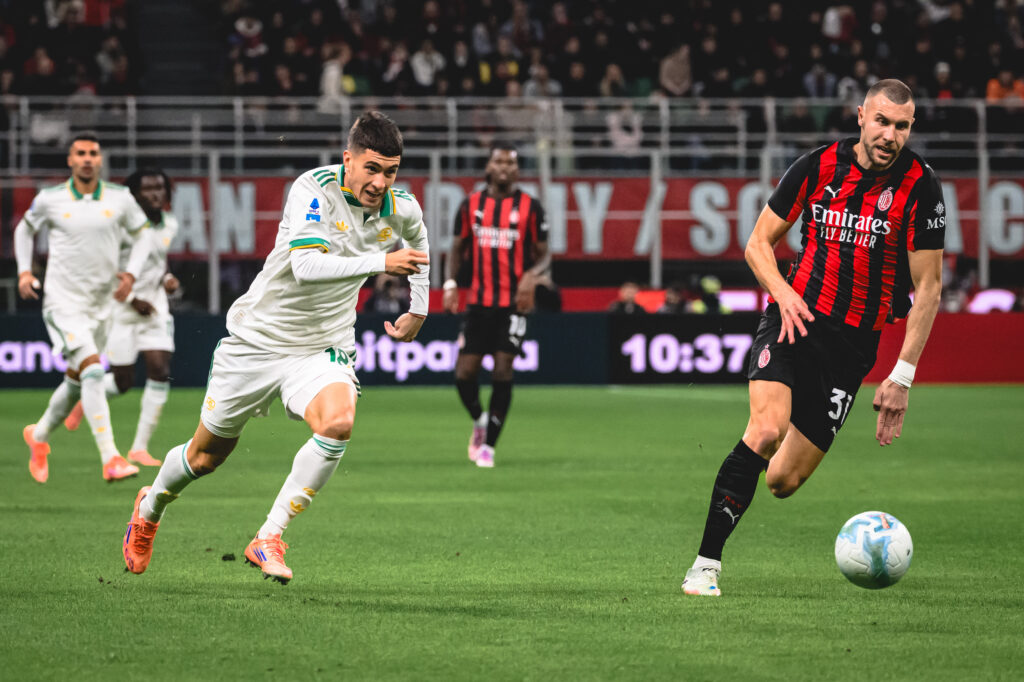 AC Milan v AS Roma - Serie A