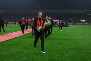 Demetrio Albertini: "Allegri style nel derby, i giocatori lo seguono"