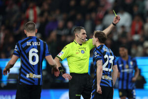 Ufficiale l'arbitro del del derby Inter-Milan: tocca a Sozza