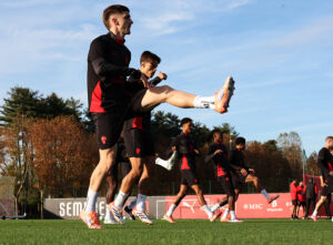 Oggi a Milanello