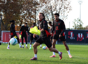 Oggi a Milanello