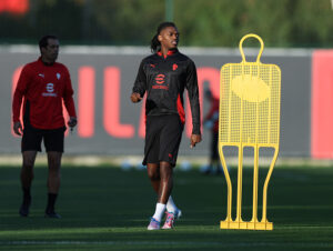 Oggi a Milanello