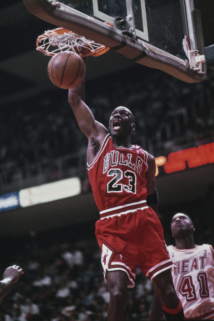 NBA - Michael Jordan, Chicago Bulls