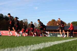 Oggi a Milanello