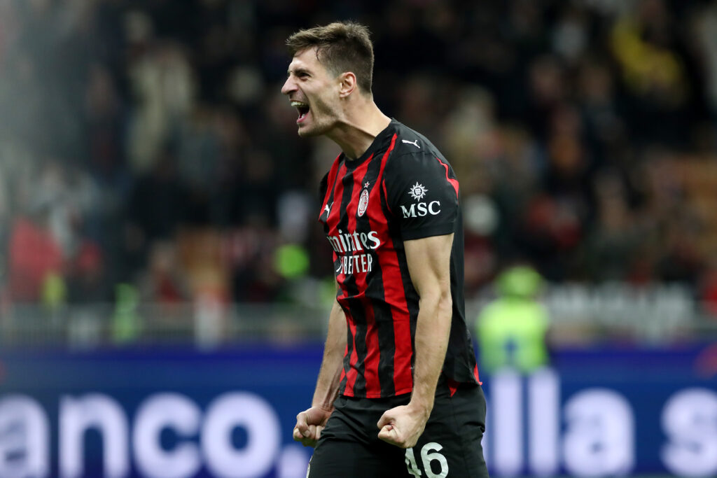 AC Milan v AS Roma - Serie A